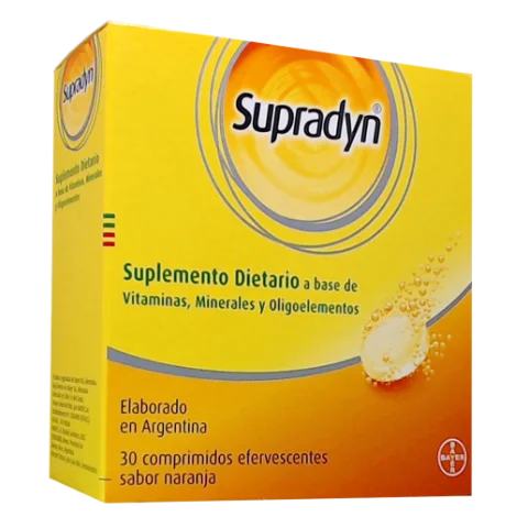 SUPRADYN EFERV COMP X 30