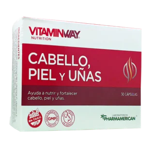 VITAMIN WAY CAB/PIE UñAS3BL10 - Vista 1