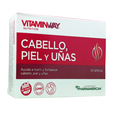 VITAMIN WAY CAB/PIE UñAS3BL10