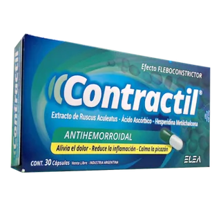 CONTRACTIL CAPS X 30 - Vista 1