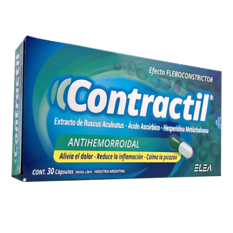 CONTRACTIL CAPS X 30