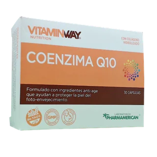 VITAMIN WAY COENZI Q10 CAPX30 - Vista 1