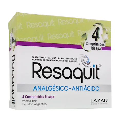 RESAQUIT (VL)COMP BICAPA X  4