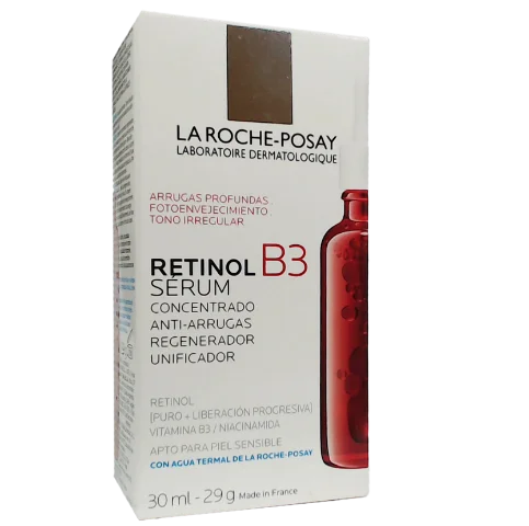 RETINOL B3 SERUM       X 30ML