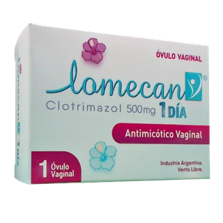 LOMECAN OVULOS X 1 - Vista 1