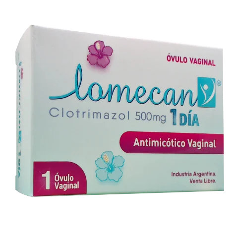 LOMECAN OVULOS X 1