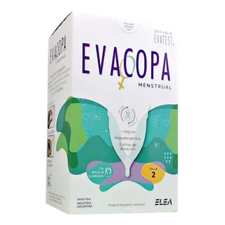 EVACOPA COPA MENSTRUAL D44 T2 - Vista 1