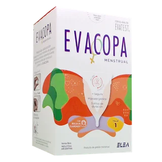 EVACOPA COPA MENSTRUAL D44 T1 - Vista 1