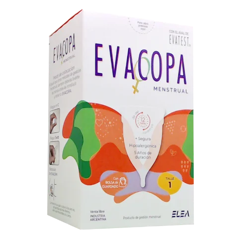 EVACOPA COPA MENSTRUAL D44 T1