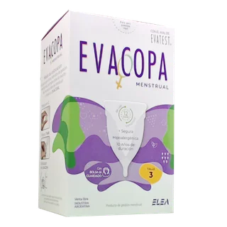 EVACOPA COPA MENSTRUAL D44 T3 - Vista 1