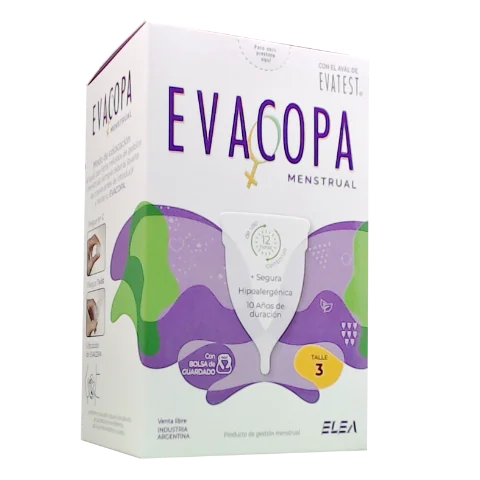 EVACOPA COPA MENSTRUAL D44 T3