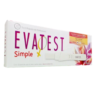 EVATEST SIMPLE  TEST X 1 - Vista 1