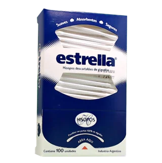 ESTRELLA HISOPO CAJA     X100 - Vista 1