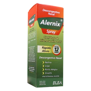 ALERNIX SPRAY NASAL X 10ML - Vista 1