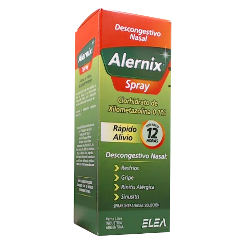 ALERNIX SPRAY NASAL X 10ML