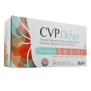 C.V.P. FLEBO COMP MAST X 30 - Vista 1
