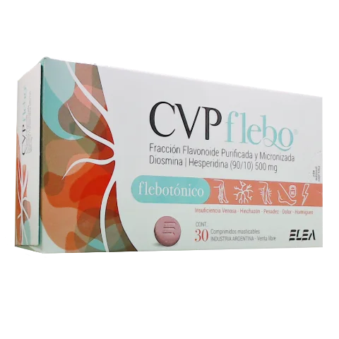 C.V.P. FLEBO COMP MAST X 30