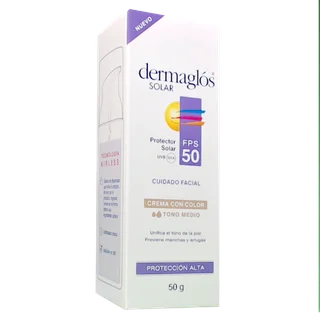 DERMAGLOS SOLAR F50 MEDIOX 50 - Vista 1