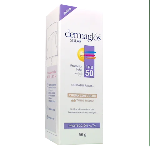 DERMAGLOS SOLAR F50 MEDIOX 50