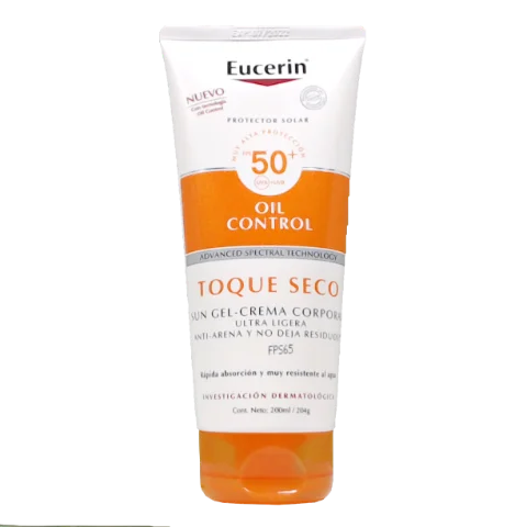 EUCERIN SOL 50 CORP TOQ SE200