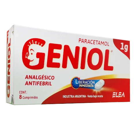 GENIOL 1000 MG BLIS X  8