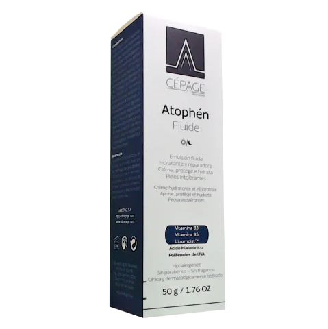 ATOPHEN FLUIDE EMUL X 50G