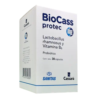 BIOCASS PROTEC CAPS X 30 - Vista 1