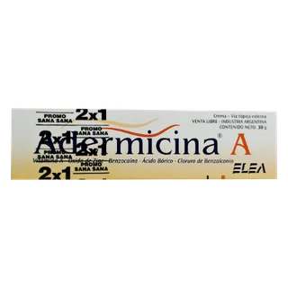 ADERMICINA A 2X1 CR X30G X2 - Vista 1