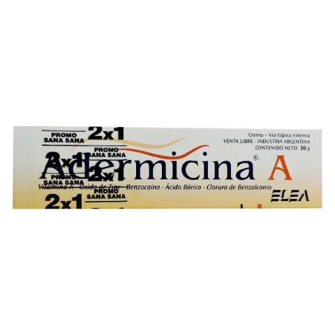 ADERMICINA A 2X1 CR X30G X2