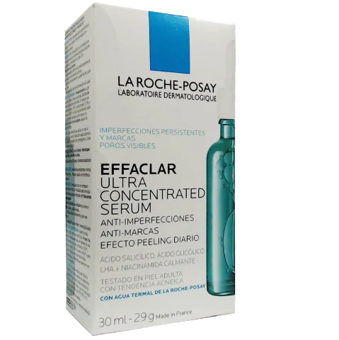 EFFACLAR SERUM         X 30ML