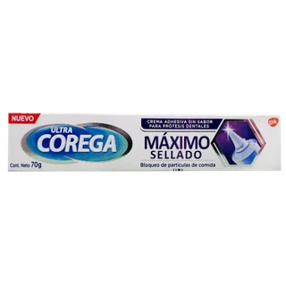 ULTRA COREGA MAX SELLADO X70G - Vista 1