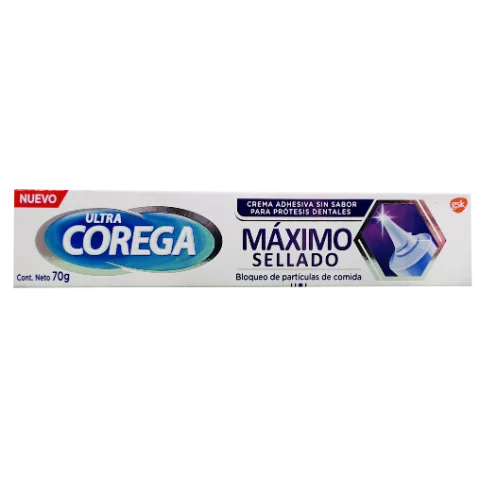ULTRA COREGA MAX SELLADO X70G