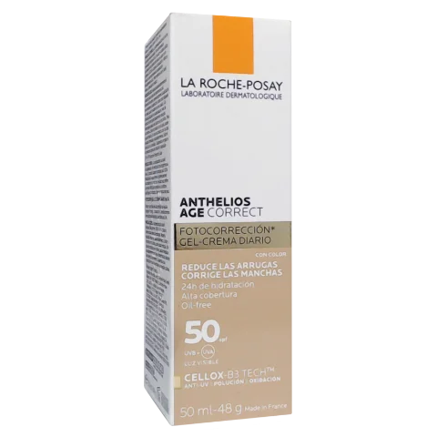 ANTHELIOS 50 AGE C/COLOR  X50
