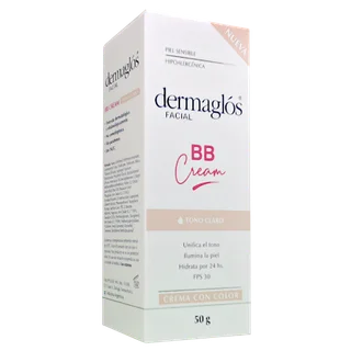 DERMAGLOS F BB CREAM CLARX50G - Vista 1