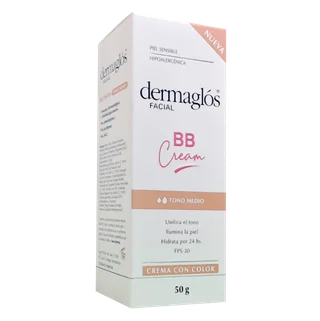 DERMAGLOS F BB CREAM MEDIX50G - Vista 1