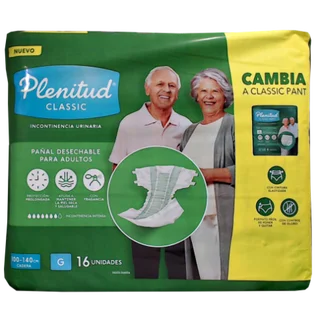 PLENITUD PAÑ AD CARE CL  GX16 - Vista 1