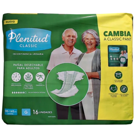 PLENITUD PAÑ AD CARE CL  GX16