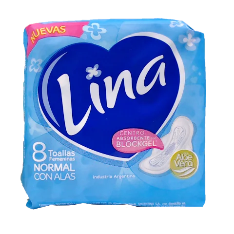 LINA TOFE ANATOMICA C/A X 8