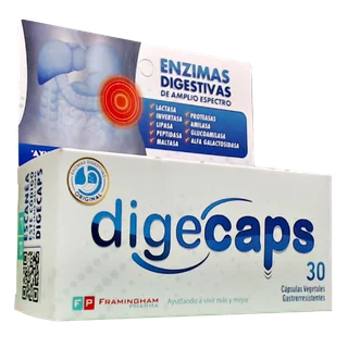 DIGECAPS   CAPS X 30 - Vista 1