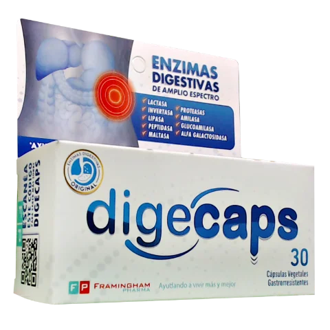 DIGECAPS   CAPS X 30