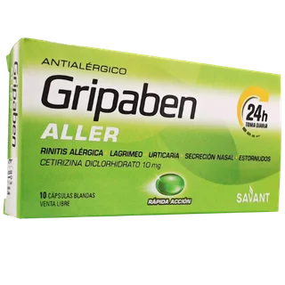 GRIPABEN ALLER CAPS X 10 - Vista 1