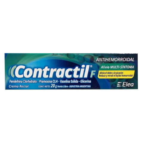 CONTRACTIL F CR X 20 G