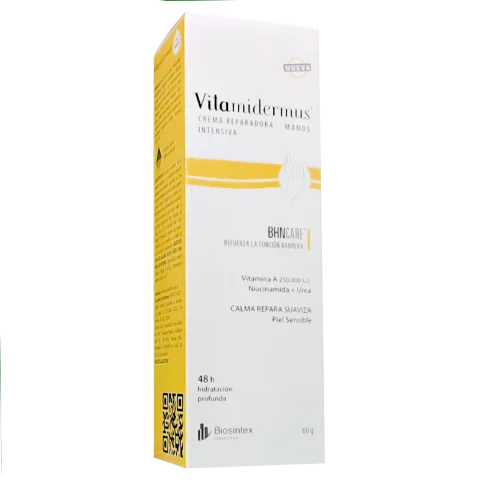 VITAMIDERMUS CR MANO INT X60G
