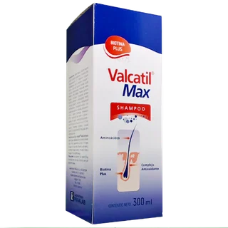 VALCATIL MAX  SH POMO X300 ML - Vista 1