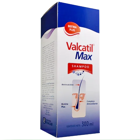 VALCATIL MAX  SH POMO X300 ML