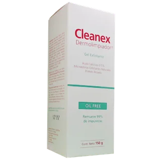 CLEANEX DERMOL.GEL EXF.X 150G - Vista 1