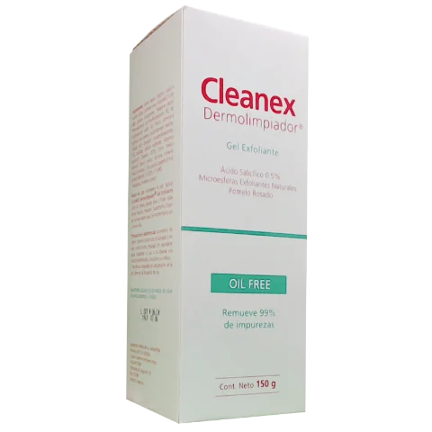 CLEANEX DERMOL.GEL EXF.X 150G
