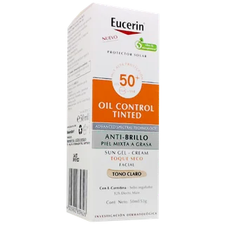 EUCERIN SOL 50 GEL TS CLAX 50 - Vista 1