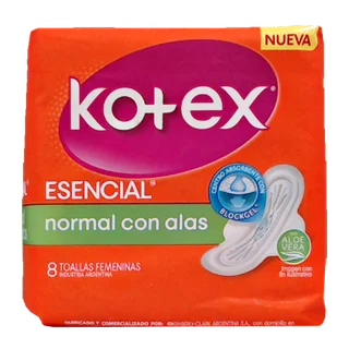 KOTEX TOFE ESENCI C/A     X 8 - Vista 1