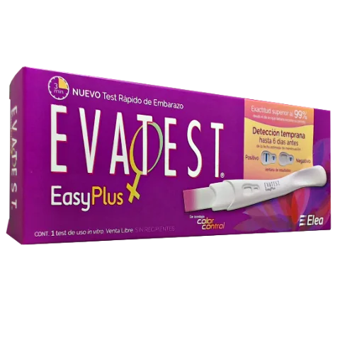 EVATEST EASY PLUS TEST X 1
